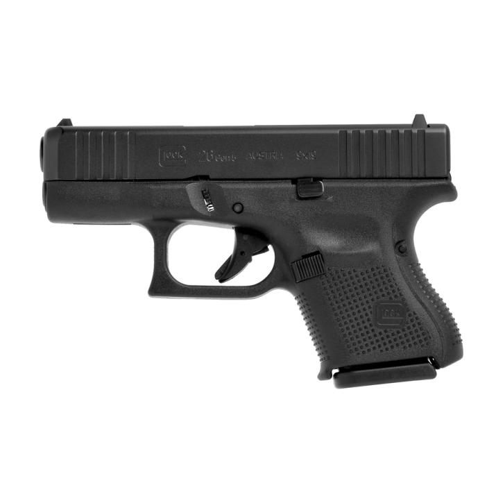 Glock Pistole G26 Gen5 FS 9 mm Luger 3,4" / 8,7 cm, Subcompact