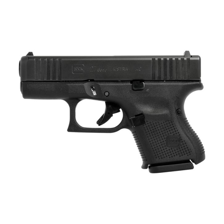Glock Pistole G27 Gen5 FS .40 S&W 3,43″ / 87 mm 9+1, Subcompact