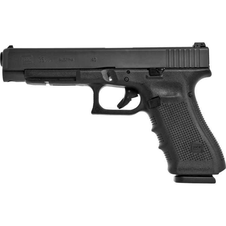 Glock Pistole G35 Gen4 .40 S&W 5,31″ / 135 mm 15+1, Competition