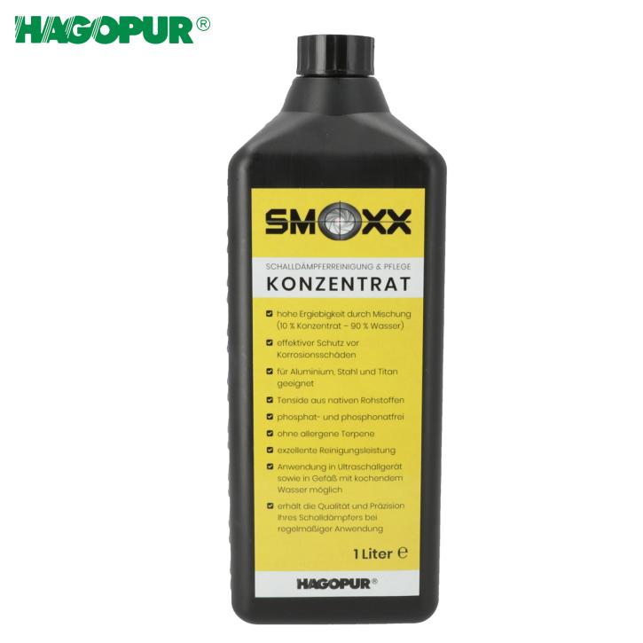 HAGOPUR SMOXX Schalldämpfer Reiniger Konzentrat 1 Liter