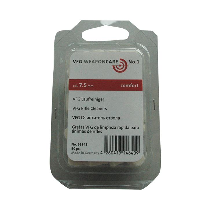 VFG Reiniger Comfort 7,5mm 50 Stück