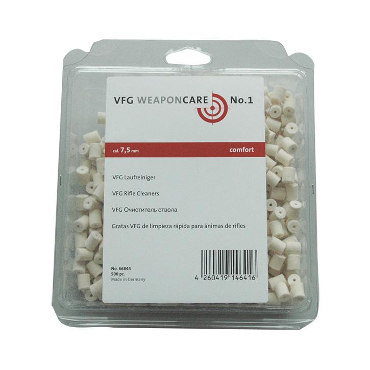 VFG Reiniger Comfort 7,5mm 500 Stück