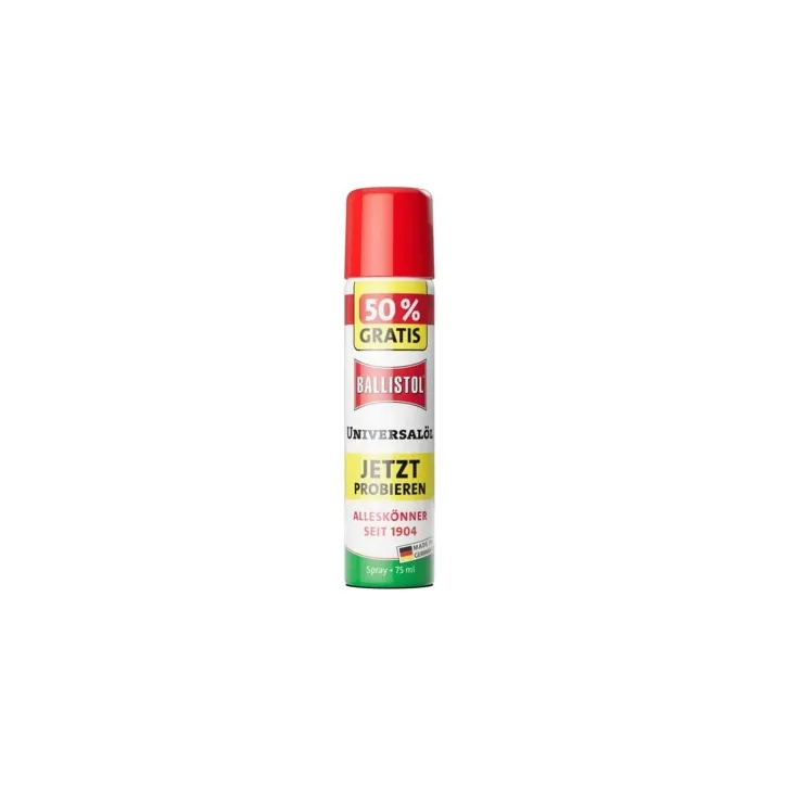 Ballistol Universal Öl Spray 75ml - Aktionsgröße Ballistol Universal Öl Spray 75ml - Aktionsgröße