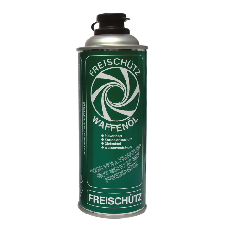 Freischütz Waffenöl Grün (ohne Graphit) 500ml