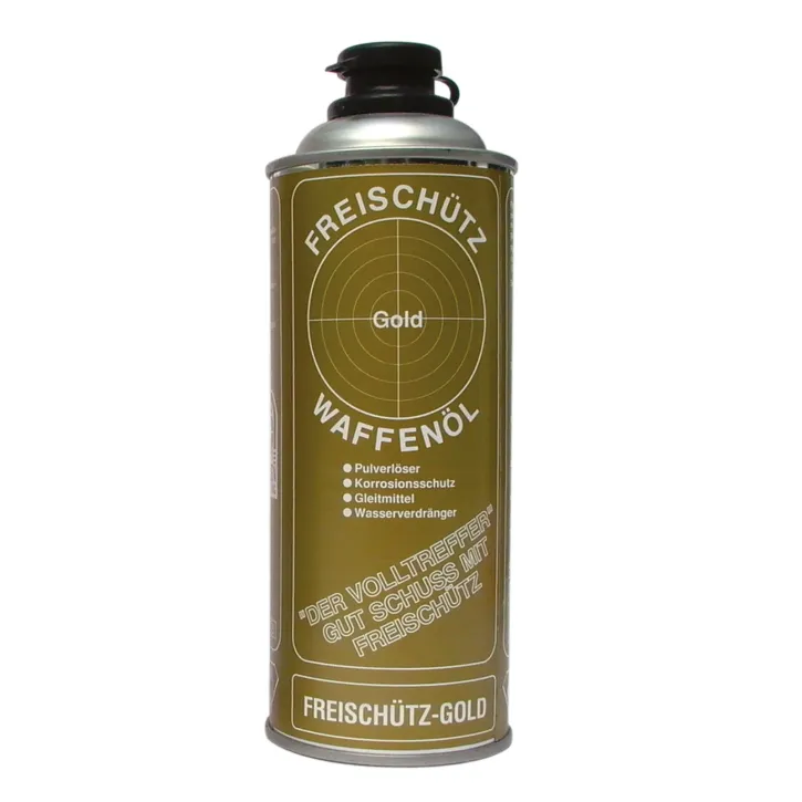 Freischütz Waffenöl Gold (ohne Graphit) 500ml