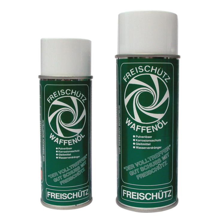 Freischütz Waffenöl Grün (mit Graphit) Spray 200ml / 400ml
