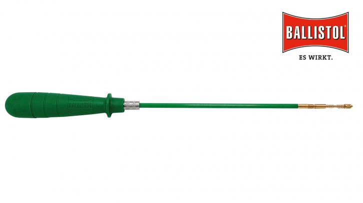Ballistol Stahl-Putzstab kurz mit Zubehör, Ø 5 mm (1/8" Außengewinde)