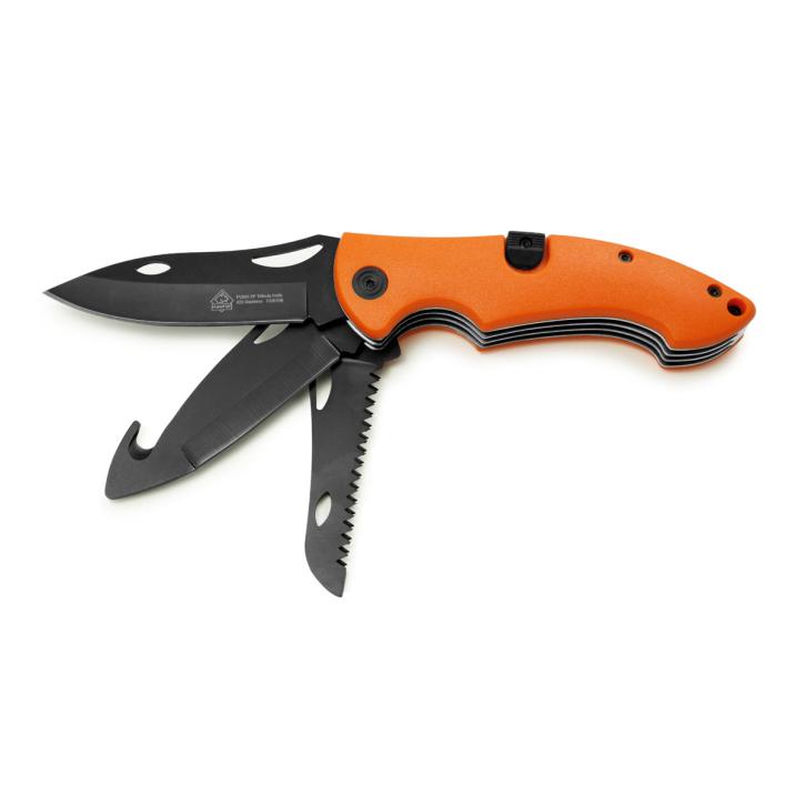 PUMA XP Trifecta 3-Klingen Schliessmesser, orange PUMA XP Trifecta 3-Klingen Schliessmesser, orange