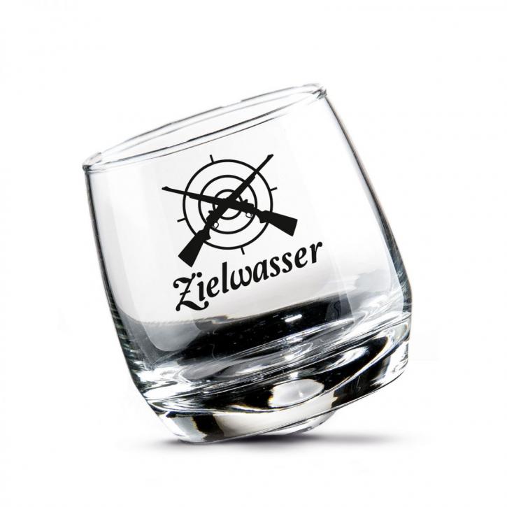Wackelglas ''Zielwasser'' 2er Set