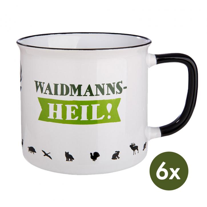 Tasse ''Waidmannsheil''