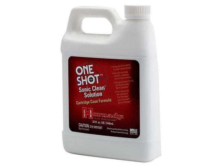 Hornady Lock-N-Load Sonic Clean Solution Brass Cases 1 Gallon/ 3,8 Liter  / One Shot LNL Ultraschall Reinigungskonzentrat