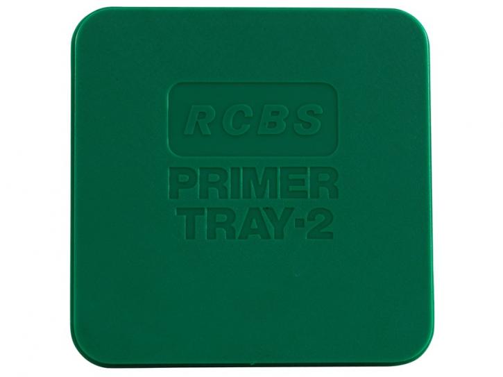 RCBS Primer Tray-2 / Zündhütchenwendebox