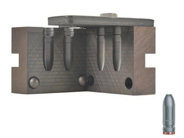 RCBS Doppelgiesskokille .309 / 7,85 mm 165 gr / 10,7 g Silhouette 308-165-SIL Halb-Spitzgeschosse Gas Check .309