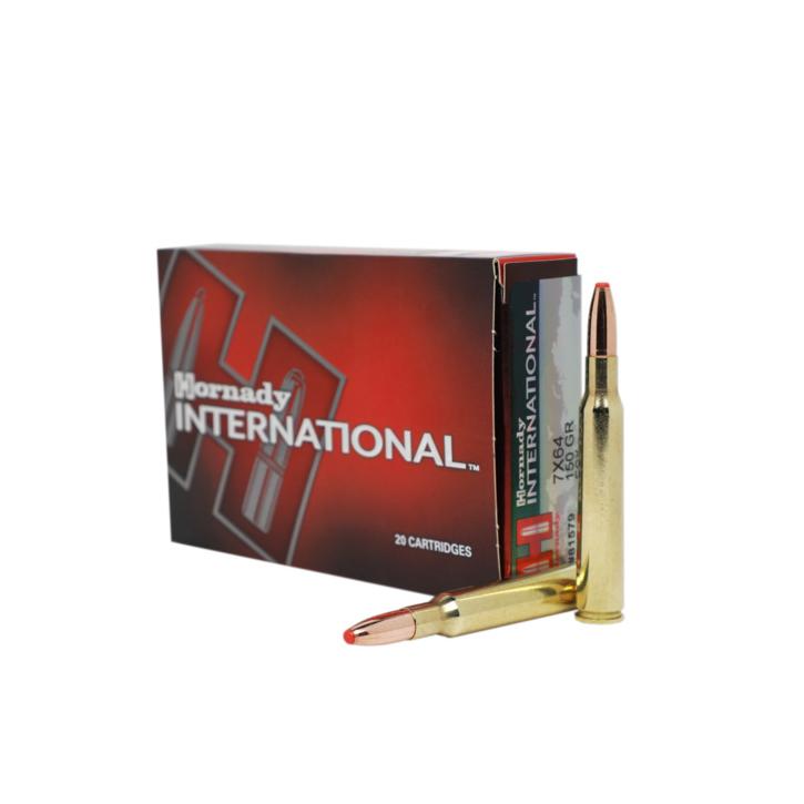 Hornady International 7x64 150GR ECX 20 Patronen