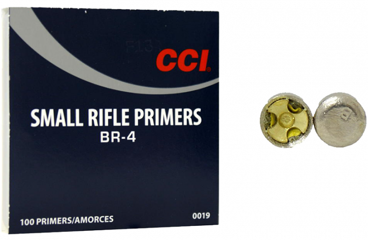 CCI Zündhütchen BR4 Small Rifle 1000 Stück