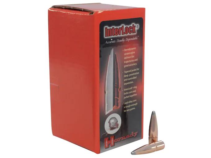 Hornady Geschoss 7mm/.284 INTERLOCK SP 139GR 100 Stück