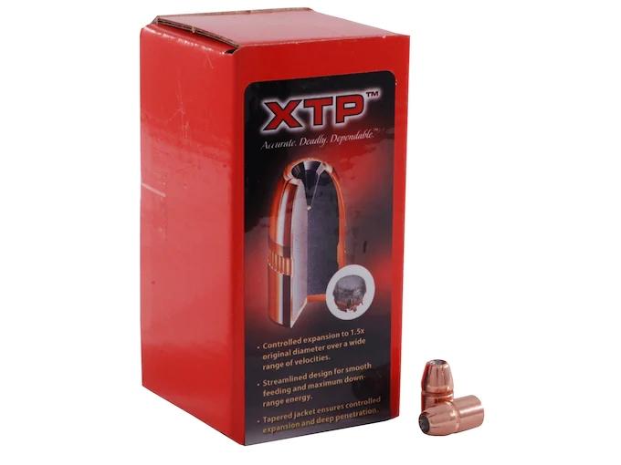 Hornady Geschoss .38/.357 HP/XTP mit Crimprille 158GR 100 Stück