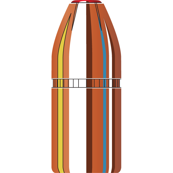 Hornady Geschoss .45/.452 (.450 Bushmaster) Sub-X 395GR 50 Stück