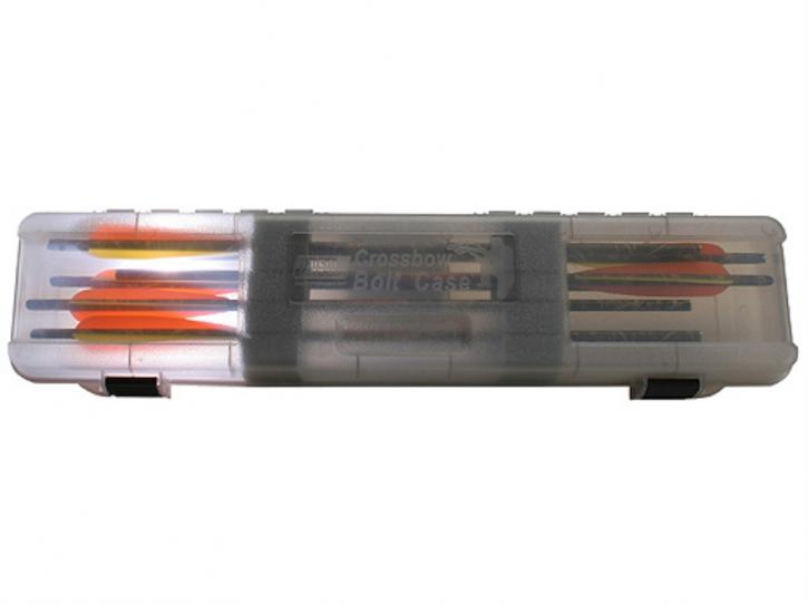 MTM Armbrustpfeilebox BHCB-41 rauch klar für 12 Pfeile mit 23''