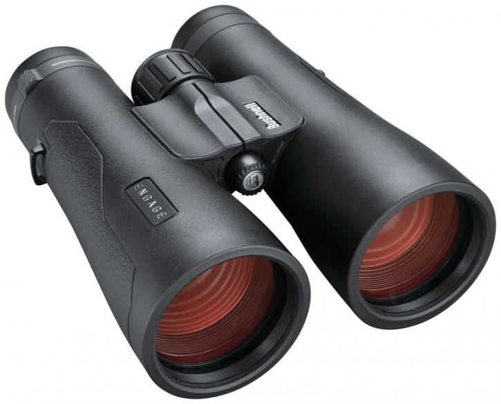 Bushnell Fernglas Engage 10x50mm, schwarz, EDX, FMC, UWB, Dach Prismen