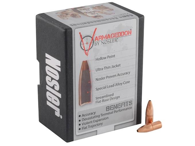 Nosler Geschoss Varmageddon .22/.224 62GR FBHP 100 Stück