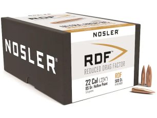 Nosler Geschoss .22/.224 RDF 85GR HPBT 500 Stück