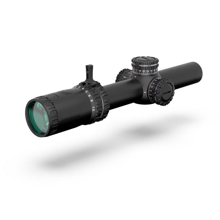 Swampfox Arrowhead 1-10x24 SFP LPVO Zielfernrohr - BDC-Absehen, grün beleuchtet