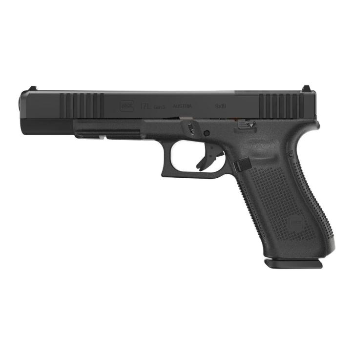 Glock Pistole G17L Gen5 MOS FS 9 mm Luger 6" / 15,3 cm, Longslide