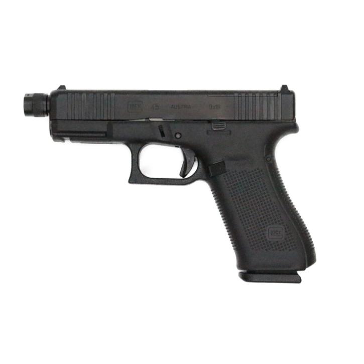GLOCK Pistole G45 Gen5 MOS FS 9mm Luger 4,02″ / 102 mm 17+1, Compact Crossover mit Gewindelauf