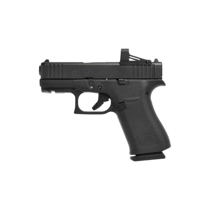 Glock Pistole Combo G43X MOS Shield RMSc 9 mm Luger, Subcompact Slimline
