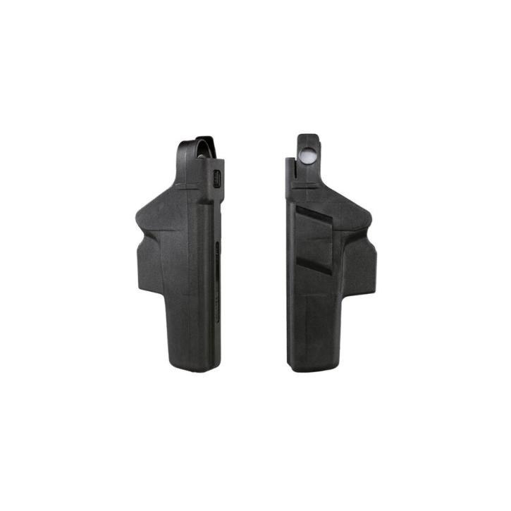 Glock Sport/Duty Holster rechts für 9mm Luger / .380 Auto / .357 SIG / .40 S&W, Gürtelbreite bis 34 mm
