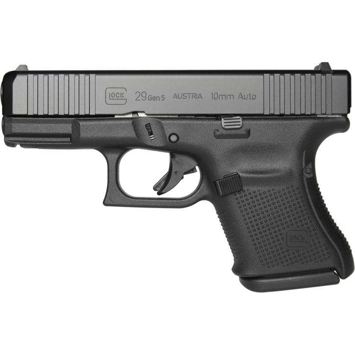 Glock Pistole G29 Gen5 FS 10mm Auto 3,78″ / 96 mm 10+1, Subcompact
