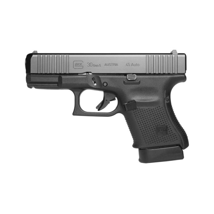 Glock Pistole G30 Gen5 FS .45 Auto 3,78″ / 96 mm 10+1, Subcompact