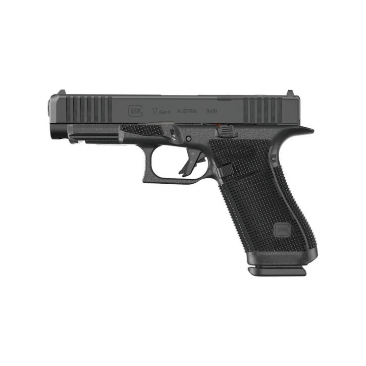Glock Pistole G17 Gen6 OR FS 9 mm Luger 4,5" / 11,4 cm, Standard