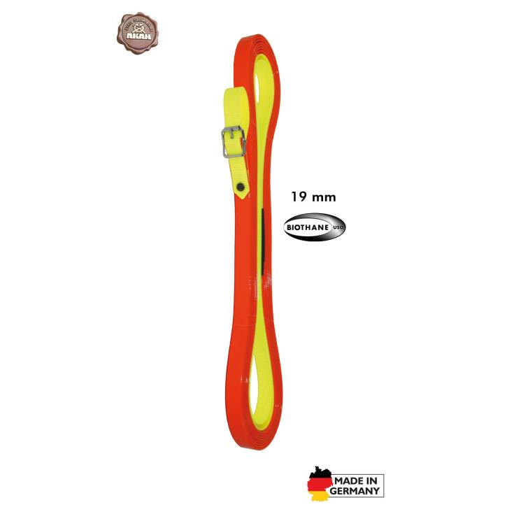 AKAH BioThane® Schweißriemen Tracker Professional 19 mm