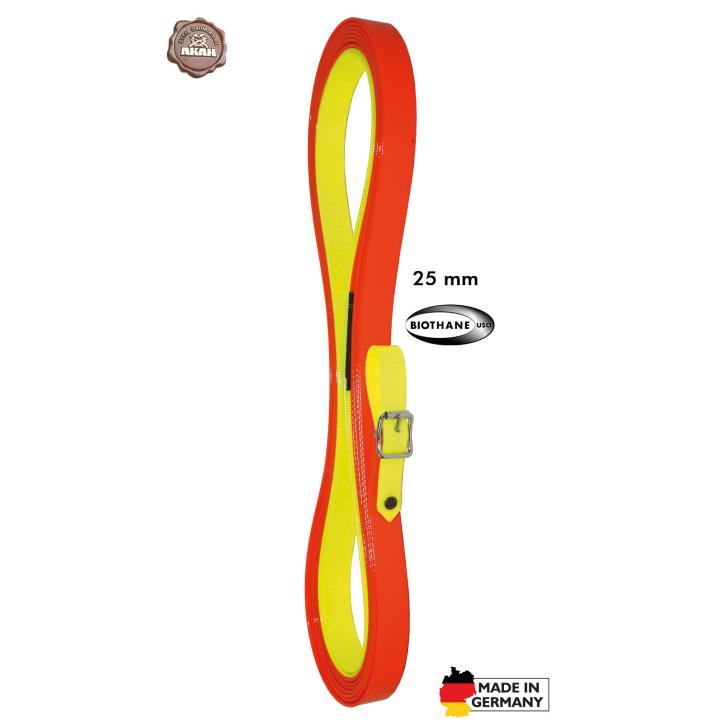 AKAH BioThane® Schweißriemen Tracker Professional 25 mm