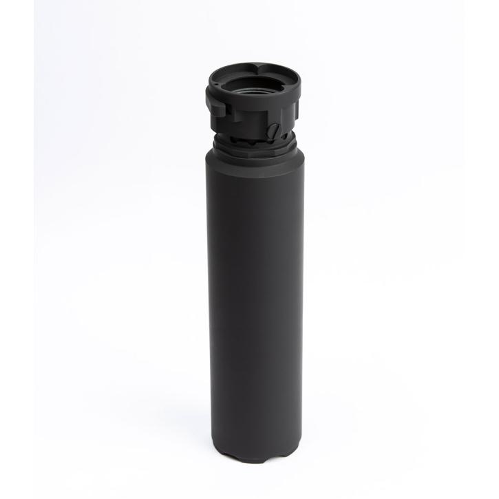 Ase Utra DUAL762-BL GEN2 Schalldämpfer 7,62 mm / .30 – BoreLock Black Cerakote #AU1100-BC