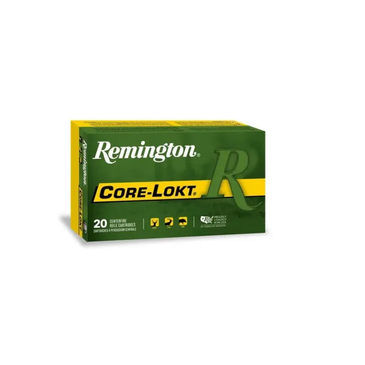 Remington Core-Lokt 7mm Rem. Mag. 175GR PSP 20 Patronen
