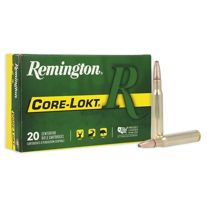 Remington Core-Lokt .30-06 Sprg. 125GR PSP 20 Patronen