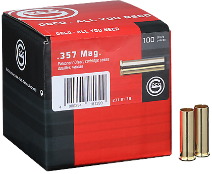 Geco Hülsen .357 Mag. 1000 Stück #2318140