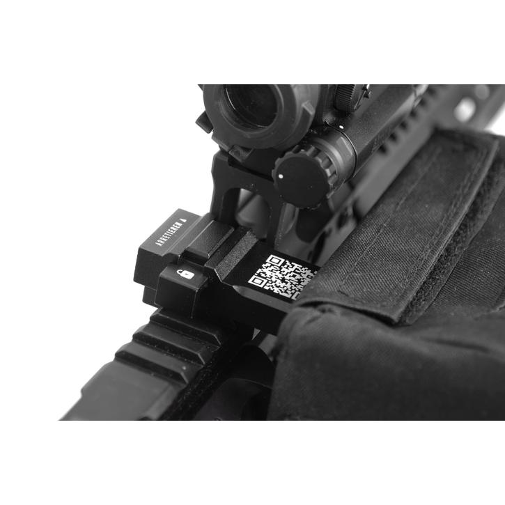 German Tactical Systems Tactical Picatinny Brass Catcher 3.0 Hülsenfänger Schwarz #GTS-7432-BLK