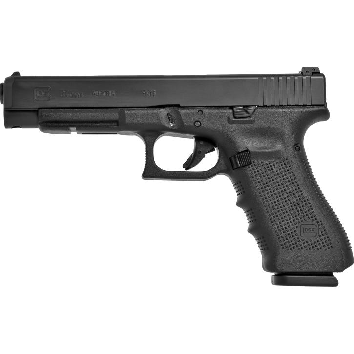 Glock Pistole G34 Gen4 9mm Luger 5,31″ / 13,5 cm 17 Schuss, Competition