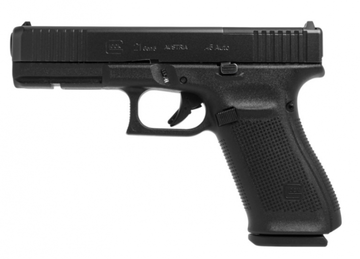 Glock Pistole 21 Gen5 .45 Auto FS / M.O.S.