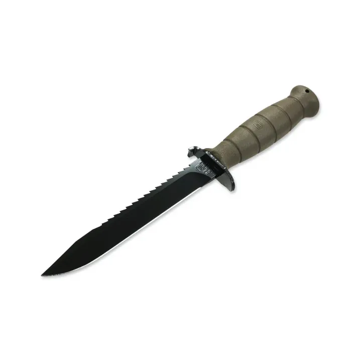Glock Feldmesser FM 81 mit Säge, Olive Drab Green