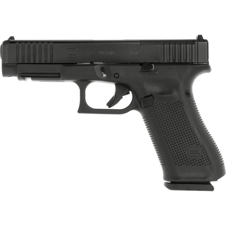 Glock Pistole G47 Gen5 MOS/FS 9 mm Luger 4,49″ / 11,4 cm, Standard