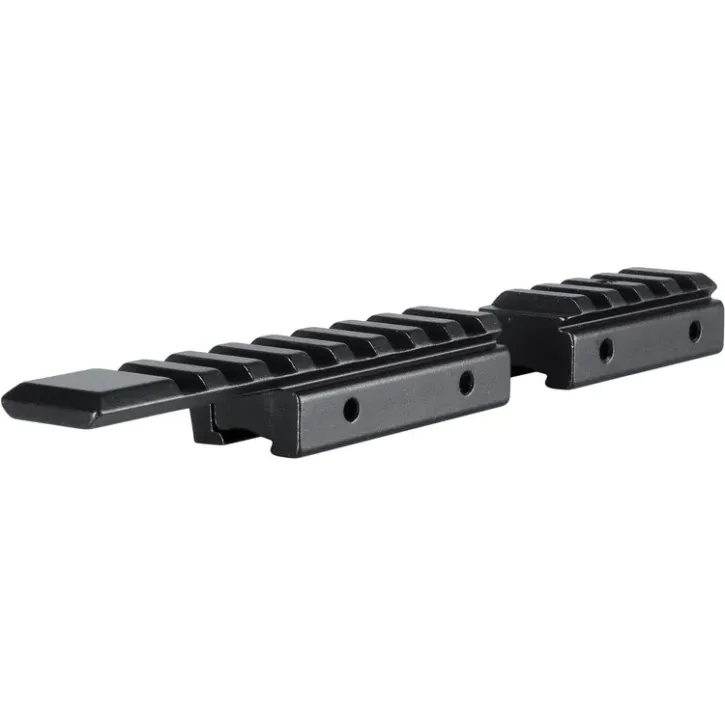 Hawke Adaptor Base Set 9–11 mm / 3/8" auf Weaver/Picatinny – zweiteilig 99/52 mm #HAW22400