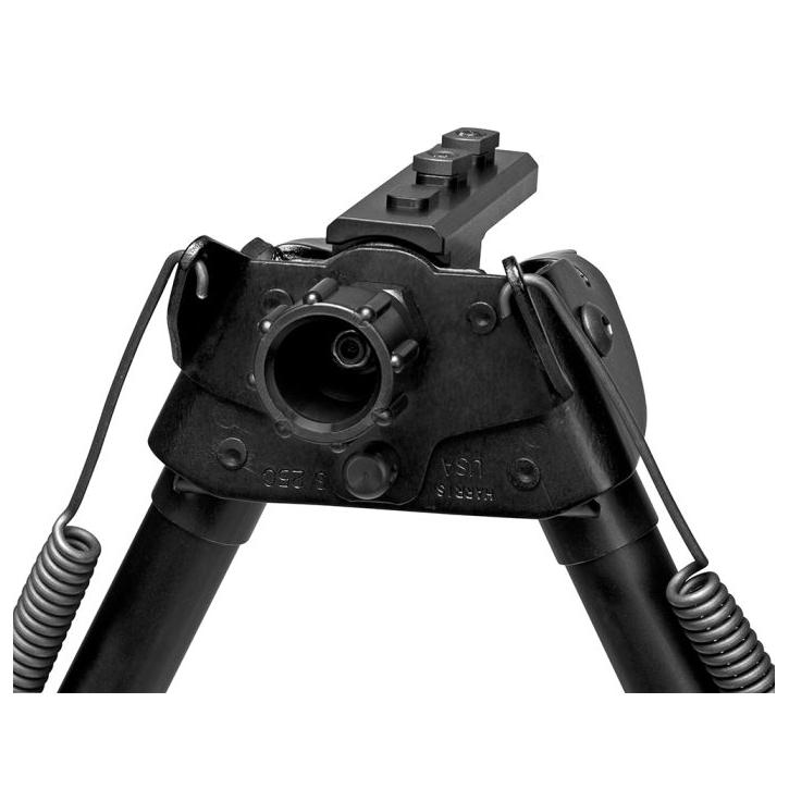 HARRIS Zweibein 6–9" M‑LOK mit Drehgelenk, Quick Deploy HARRIS Zweibein 6–9" M‑LOK mit Drehgelenk, Quick Deploy
