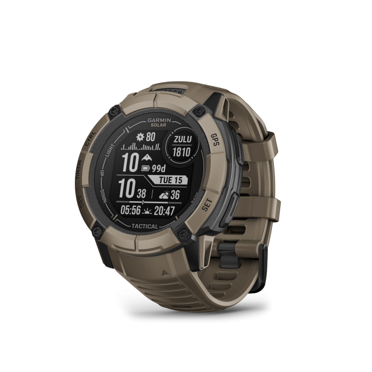 Garmin Instinct® 2X Solar - Tactical Edition, Olivgruen