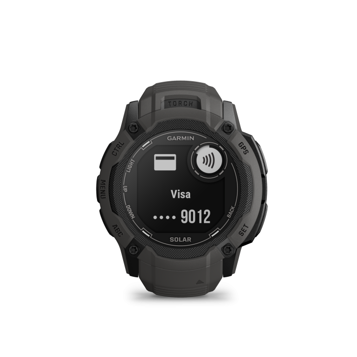 Garmin Instinct® 2X Solar, Graphit