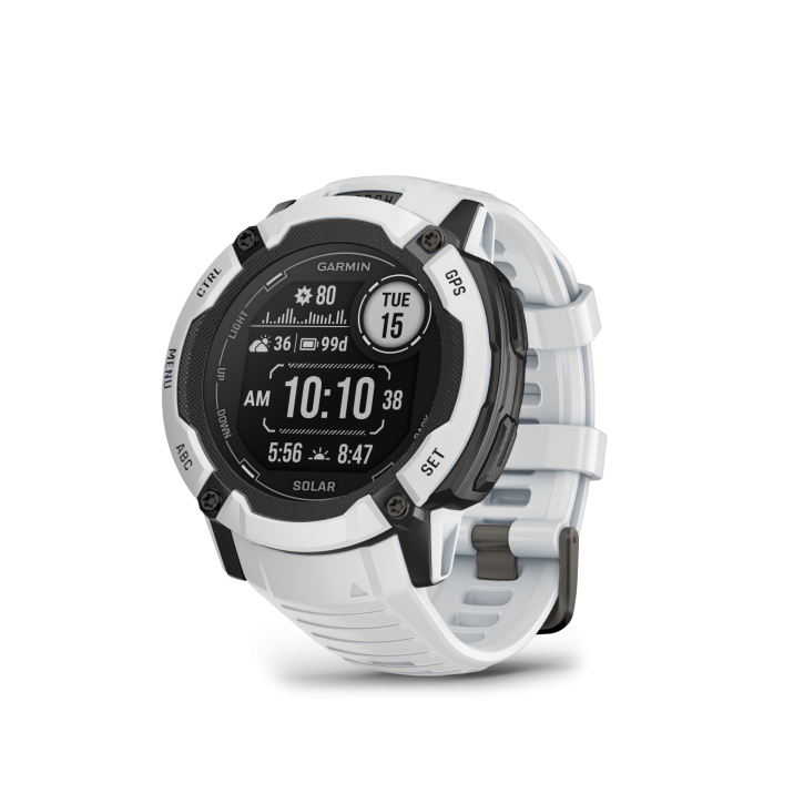Garmin Instinct® 2X Solar, Steinweiss